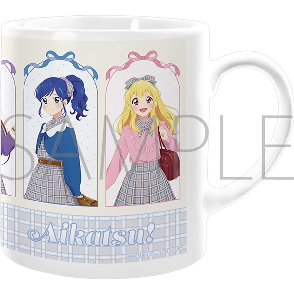 アイカツ！ マグカップ／-Cute Check Style ver.-: キャラグッズ