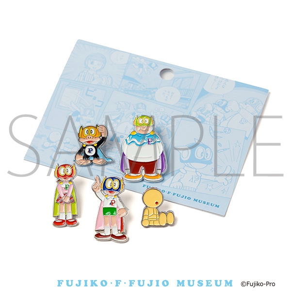 ピンズセット（パーマン） 藤子・F・不二雄ミュージアム: 公式通販