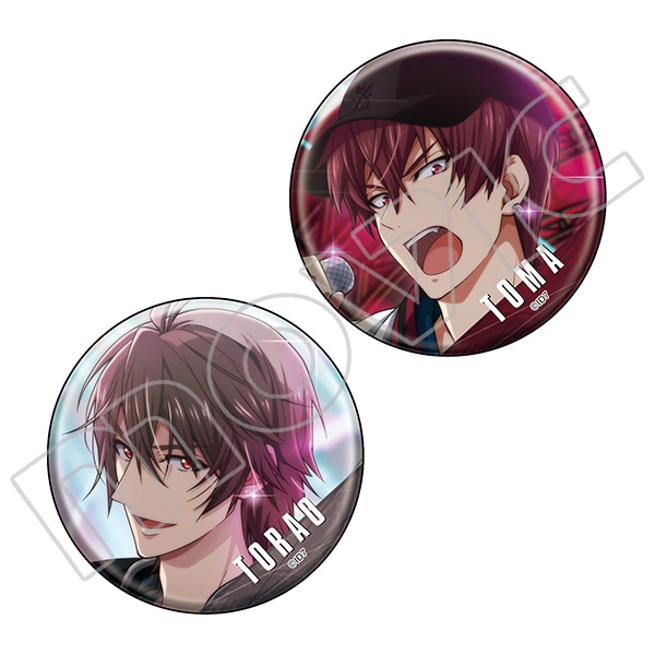 御堂虎於 缶バッジ ゾンオバ ZONE OF OVERLAP 80点 御堂虎於 缶バッジ