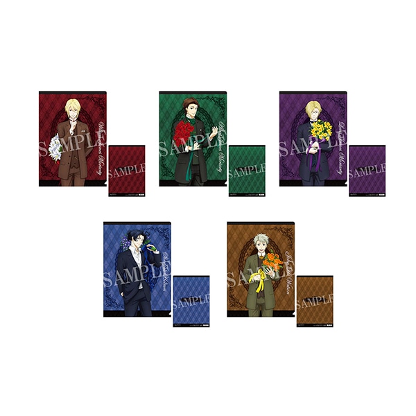 憂国のモリアーティ クリアファイル ウィリアム・ジェームズ・モリ