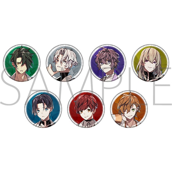 華Doll* 缶バッジ THINK OF ME Ver. Anthos* 八代 刹那: キャラグッズ