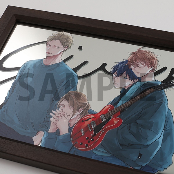 ギヴン ギヴン展 キヅナツキ パブミラー 集合柄 ギヴン展 パブミラー