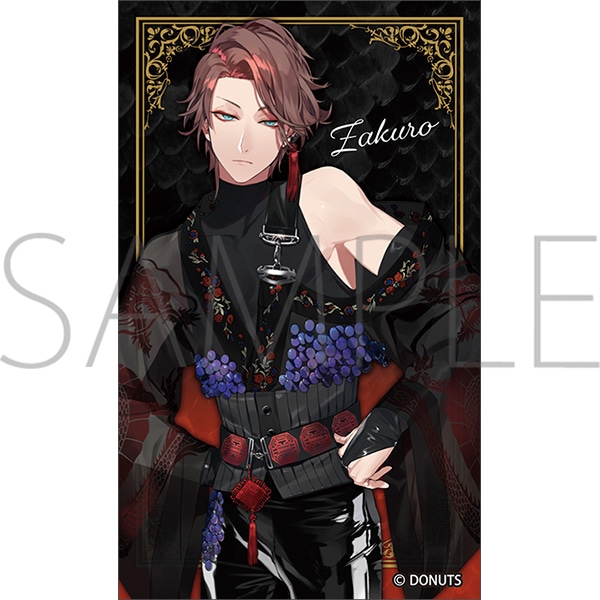 ブラックスター -Theater Starless- 2連リング 柘榴: キャラグッズ