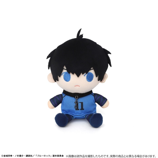 ブルーロック きみとふれんずミニ（ぬいぐるみキーホルダー） 潔世一
