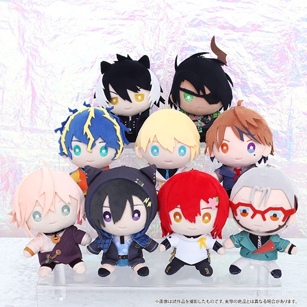 再販分】ホロスターズ ぬいぐるみキーホルダー 夕刻ロベル: キャラ