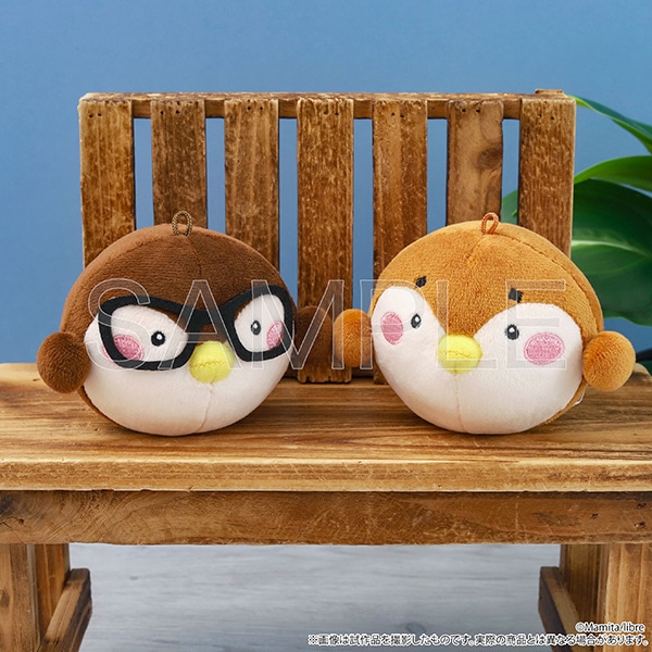 40までにしたい10のこと ぬいぐるみキーホルダー／けいし【受注生産