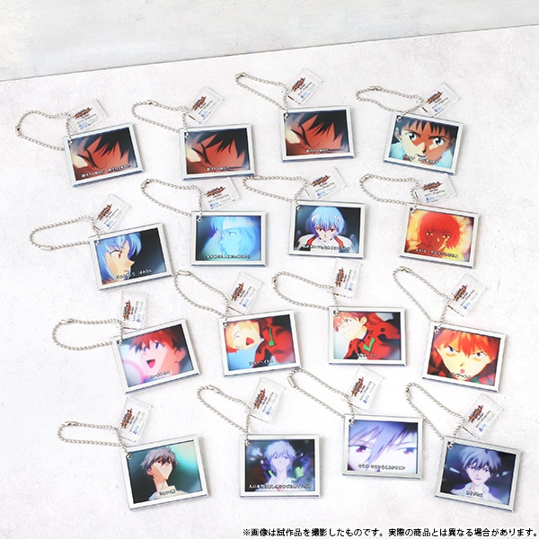 ホール限定 エヴァンゲリオン パチンコ機体 アクリルキーホルダー22