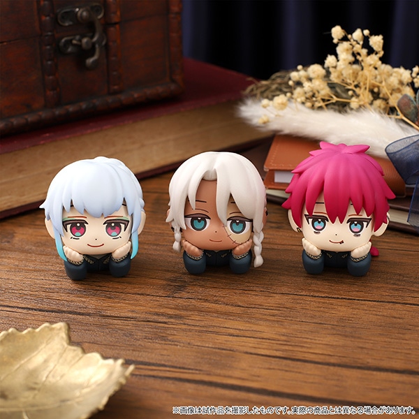 再販分】悪魔執事と黒い猫 りらころ マスコットフィギュアコレクション