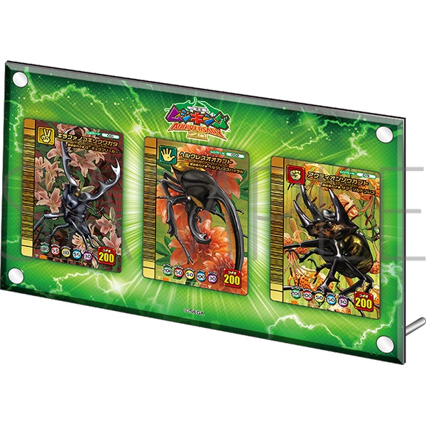 新甲虫王者ムシキングカードセット 甲虫王者ムシキング メタルカード
