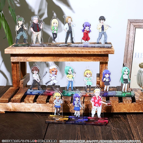 ひぐらしのなく頃に暦 入場特典グッズ 新品 非売品 フルセット