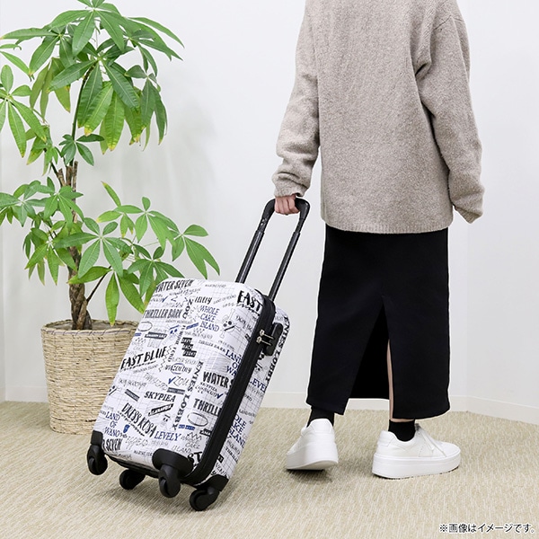 CASTELBAJAC アートグラフィック キャリーケース 未使用品 CASTELBAJAC