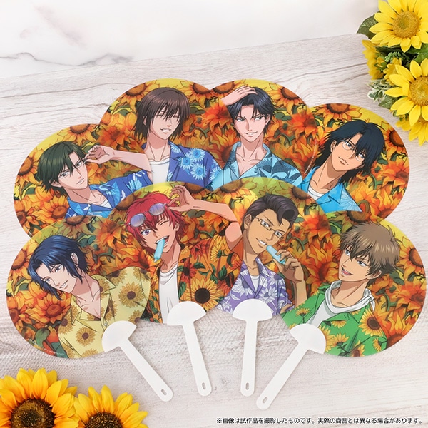 新テニスの王子様 クリアうちわ／跡部景吾: キャラグッズ｜ムービック