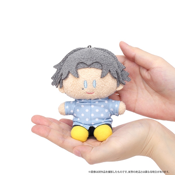 新テニスの王子様 よりぬいミニ(ぬいぐるみマスコット) 仁王雅治