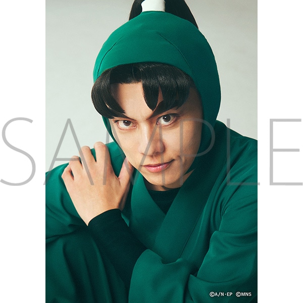 ミュージカル「忍たま乱太郎」 第15弾 ブロマイドセット（3枚入り