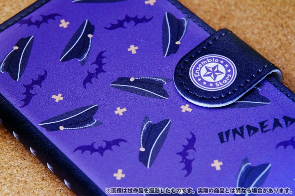 あんさんぶるスターズ！ 手帳型スマートフォンケース UNDEAD: キャラ