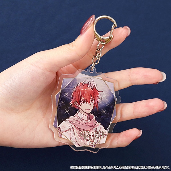 アイドリッシュセブン アクリルキーホルダー／9th Anniversary 七瀬陸