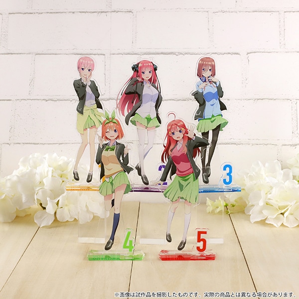 五等分の花嫁∬ アクリルスタンド 五月: キャラグッズ｜ムービック
