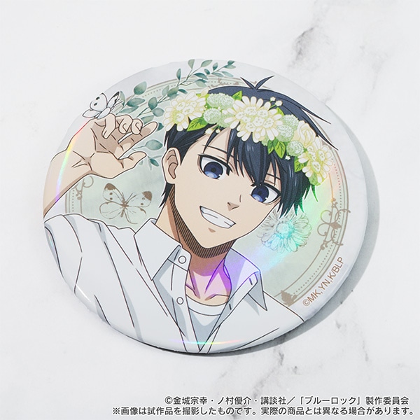 ブルーロック マズル ホログラム Vol.2 缶バッジ 潔世一 【公式通販】