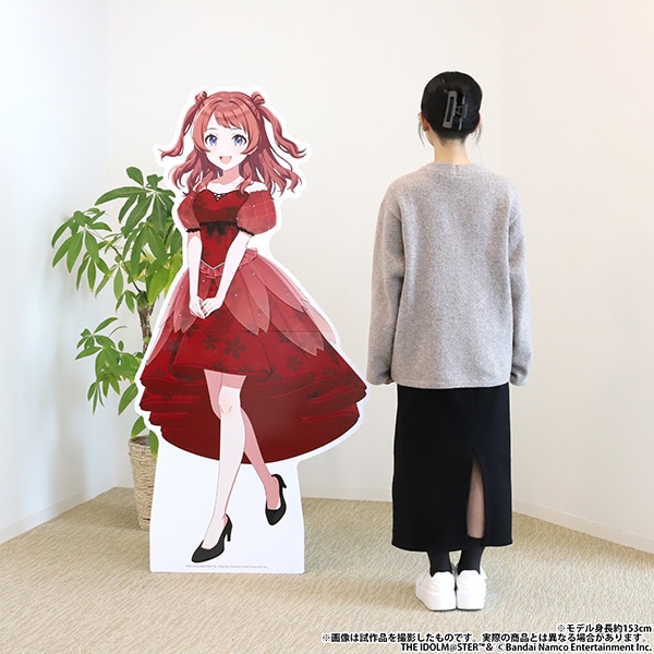 学園アイドルマスター 等身大スタンディ／倉本千奈【受注生産商品