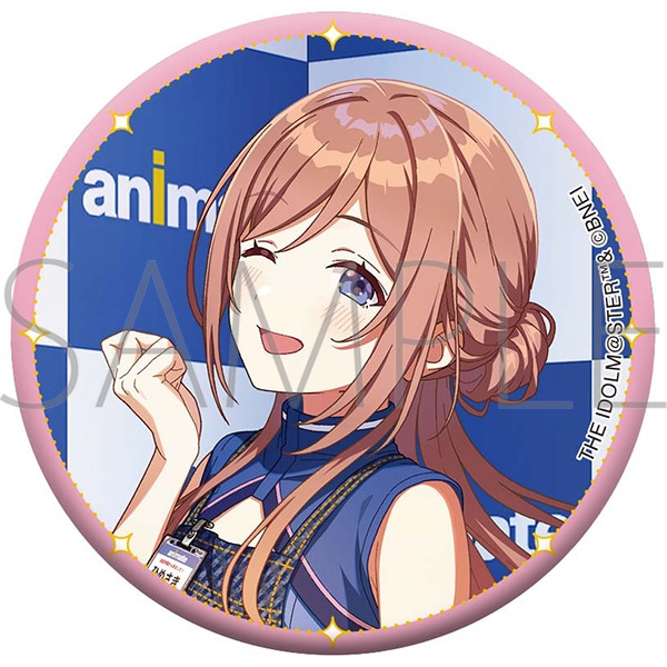 学マス バレンタイン ハピミル 姫崎莉波 缶バッジ ×13 学マス