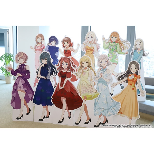 学園アイドルマスター 等身大スタンディ／藤田ことね【受注生産商品