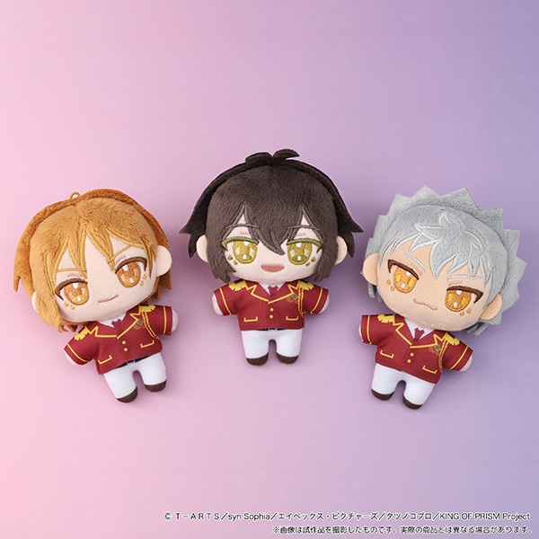 KING OF PRISM（劇場版） ぬいパル（ぬいぐるみマスコット）／速水ヒロ