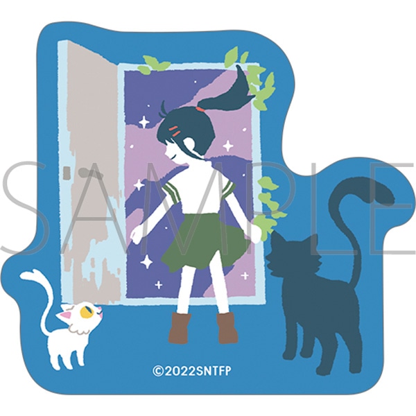 すずめの戸締まり ねこ駅長 ダイジン 2点セット すずめの戸締まり ねこ