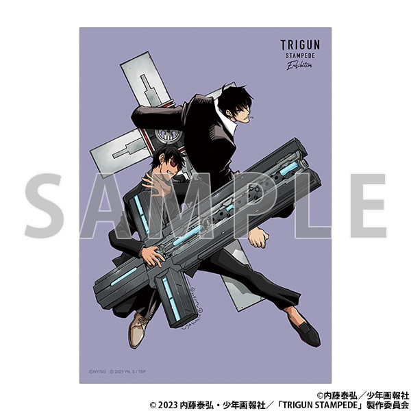 トライガン レガート B2ポスター トライガン レガート B2ポスター