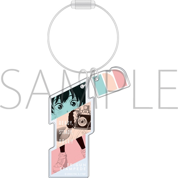 TRIGUN STAMPEDE アクリルキーホルダー メリル: キャラグッズ