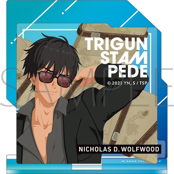 TRIGUN STAMPEDE バストアップアクリルスタンド ウルフウッド A