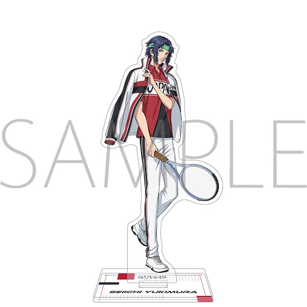 新テニスの王子様 アクリルスタンド／幸村精市: キャラグッズ