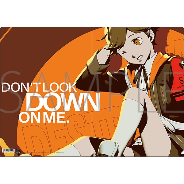 ペルソナ3 リロード クリアファイル 天田 乾: キャラグッズ