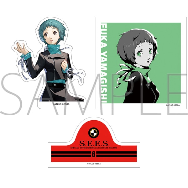 ペルソナ3 楽天コレクション B賞 ジオラマアクリルスタンド 山岸風花