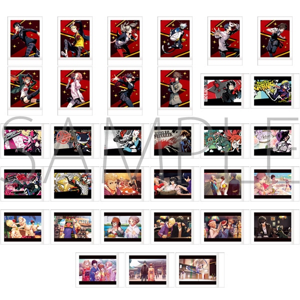 ペルソナ5 タクティカ 明智吾郎 9枚セット 100時間カレー コラボ