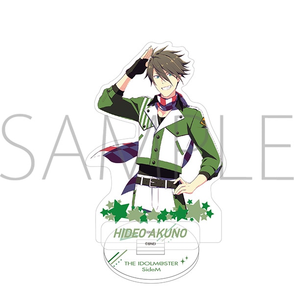 アイドルマスター SideM アクリルスタンド 握野英雄: キャラグッズ
