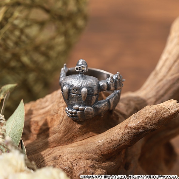 天空の城ラピュタ 指輪 シルバー ロボット兵 15号: キャラグッズ
