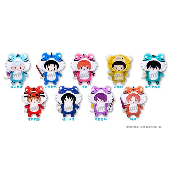 銀魂 PUPPELA（パペラ） フィンガーマスコットコレクション 干支（寅