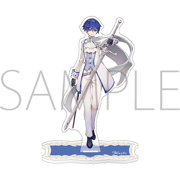 初音ミクシリーズ アクリルスタンド 騎士 F KAITO: キャラグッズ