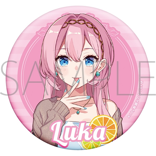 初音ミク 原宿スペース 巡音ルカ 缶バッジ 初音ミク 原宿スペース 巡音