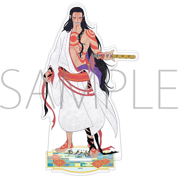 劇場版モノノ怪 第二章 火鼠 アクリルスタンド／神儀（アニメイト描き