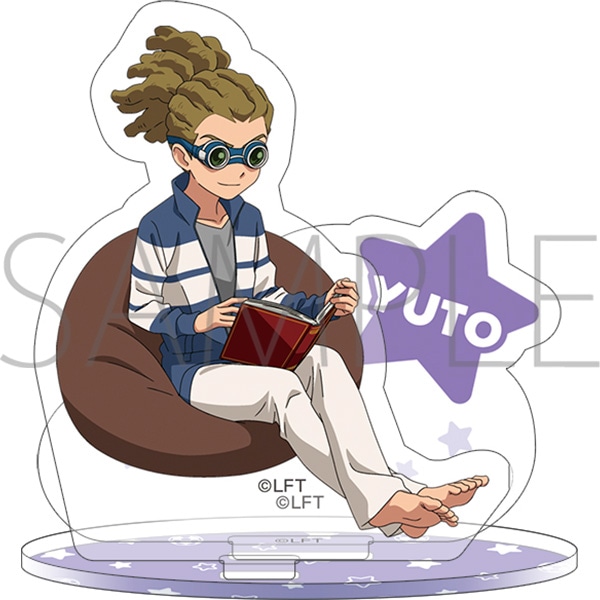 イナズマイレブン アクリルスタンド 鬼道有人: キャラグッズ