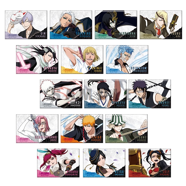 BLEACH ブレソルミュージアム 缶バッジ 矢胴丸リサ - メルカリ BLEACH