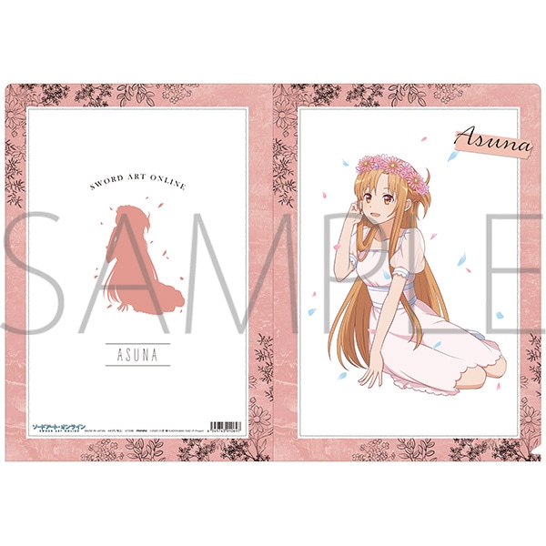 ソードアート・オンライン クリアファイル アスナ: キャラグッズ