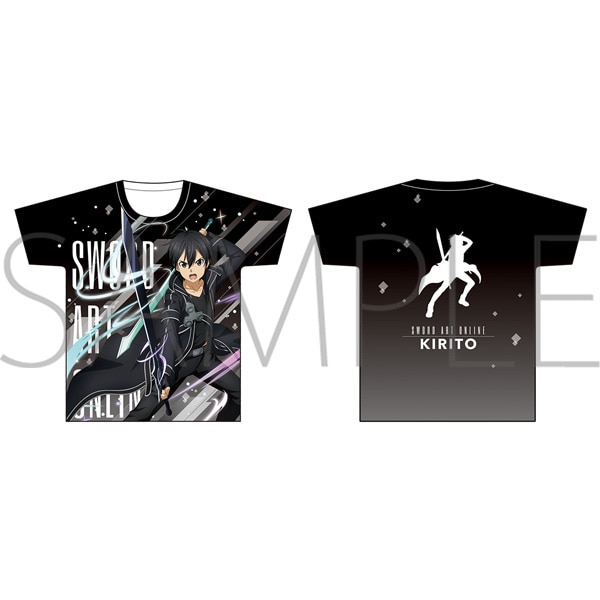 限定プレミアソードアート・オンライン FULLDIVE STAFF Tシャツ