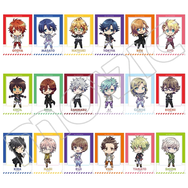 うたの☆プリンスさまっ♪ マジLOVEキングダム ミニクリアファイル