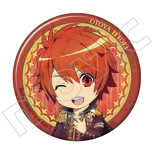 うたプリ シャニライ 雪月花 缶バッジ 音也 うたの☆プリンスさまっ♪ マジ