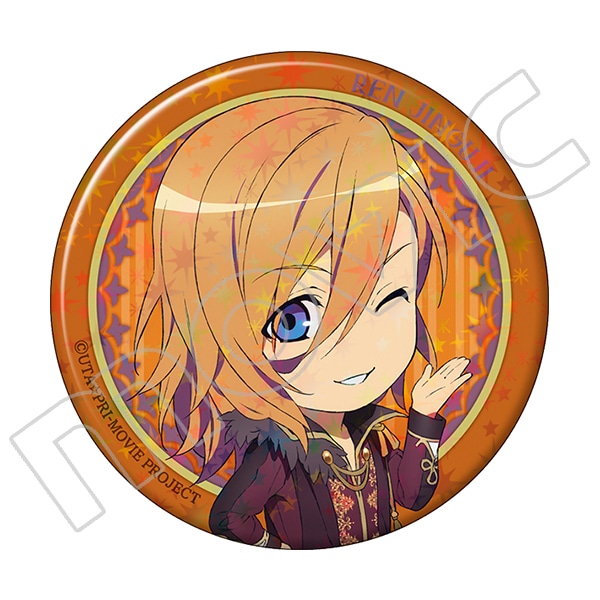 うたの☆プリンスさまっ♪ マジLOVEキングダム キラキラ缶バッジ