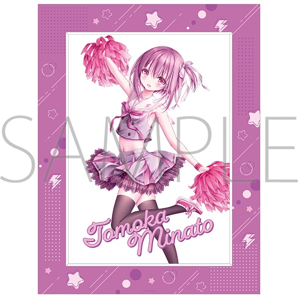 新品】ロウきゅーぶ 湊智花 複製原画【てぃんくる・蒼山サグ直筆サイン