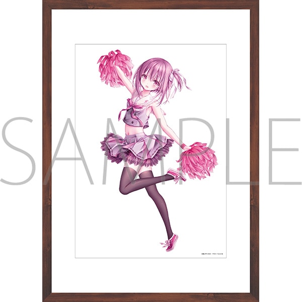 電撃文庫 複製原画 ロウきゅーぶ！ 湊智花【受注生産商品】: キャラ