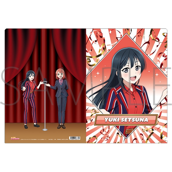 ラブカ 優木せつ菜 SEC 虹ヶ咲 ニジガク Amazon | TVアニメ『ラブ